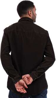 Diesel D-Simply overhemd voor heren in bruin - XL