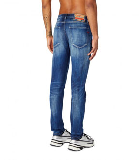 Diesel D-strukt 09m17 heren denim regular in tepared fit die Indigoblauw - 32-32