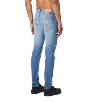 Diesel D-strukt 0abdk heren denim regular die Indigoblauw - 32-32