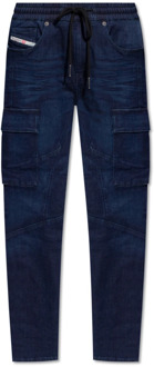 Diesel ‘D-Ursy Jogg’ jeans Diesel , Blue , Dames - W24,W27,W29,W25,W26
