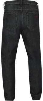 Diesel D-Viker gewassen denim zwarte jeans