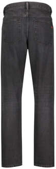 Diesel D-Viker zwarte jeans met normale pasvorm