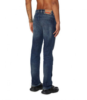 Diesel D-vyl 09m15 -  heren denim regular fit met een straight leg die - maat 31-32 Indigoblauw