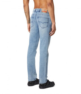 Diesel D-vyl 0dbdv heren jeans  regular straight  die Indigoblauw - 32-34