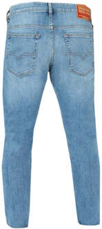 Diesel D-Yennox taps toelopende lichtblauwe jeans - 33W/32L