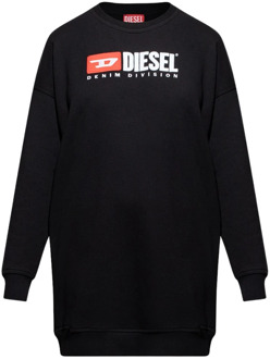Diesel Dag korte jurk Diesel , Black , Dames - M,Xs