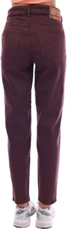 Diesel Dames 2017 Slandy Super Skinny Jeans (Rood) - maat