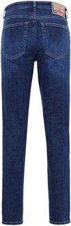 Diesel Dames/Dames 2015 Babhila Jeans (Blauw) - 24 Regular (UK Womens)