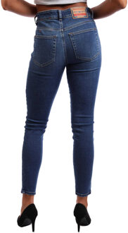 Diesel Dames/Dames 2017 Slandy Super Skinny Jeans (Blauw) - maat