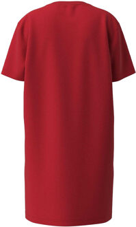 Diesel Dames/Dames D-Egor-Div T-Shirt Jurk (Rood) - XS