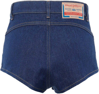 Diesel Dames/Dames De-Lunar Shorts (Blauw) - 28W/32L