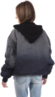 Diesel Dames/Dames J-Common Bomberjack (Zwart) - maat L