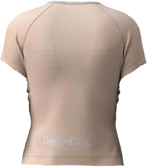 Diesel Dames/Dames T-Vincie Slim T-shirt (Roze)
