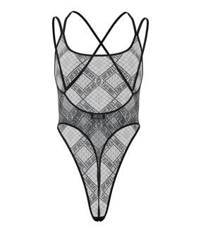 Diesel Dames/Dames Ufby Brita Bodysuit (Zwart) - EU 36 / UK 8