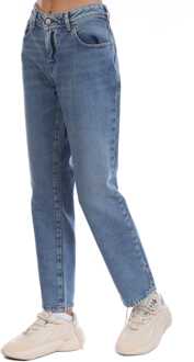 Diesel Dames Diesel 2002 Jeans in Blauw - 27W/30L