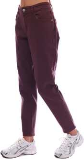 Diesel Dames Diesel 2017 Slandy Super Skinny-Fit Jeans in Rood - maat