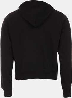 Diesel Dames Diesel F-Reggy Hooded Sweatshirt in Zwart