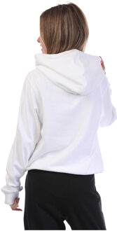 Diesel Dames F-Reggy Hoodie (Wit) - maat