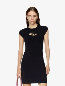 Diesel Dames jurk d-angiel zwart - L