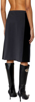 Diesel Dames O-Omal Rok (Grijs) - maat