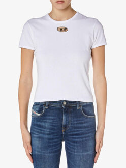 Diesel Dames shirt t-uncutie-long-od wit - L
