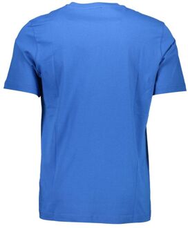 Diesel Diepe Ruimte Ooggetuigenverslagen T-shirt Middelblauw - XL