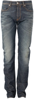 Diesel DIESEL, Heren Jeans 'Buster', blauw denim - 30, 31, 32, 33, 34, 36