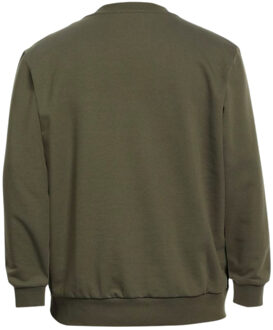 Diesel Dot-logo groen sweatshirt