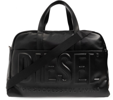 Diesel ‘Dsl 3D Duffle’ reistas Diesel , Black , Unisex - ONE Size