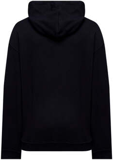 Diesel dubbel vernietigd logo zwarte hoodie