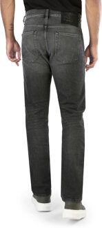 Diesel Dvider Regular Tapered Jeans Grijs