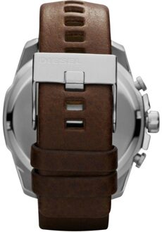 Diesel DZ4281 Mega Chief Chronograaf Herenhorloge Bruin - One Size