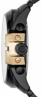 Diesel DZ4338 Mega Chief Chronograaf Herenhorloge Zwart