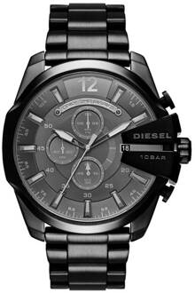 Diesel DZ4355 - Heren - Horloge met chronograaf - RVS - Ø 53 mm