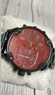 Diesel DZ7395 Mr Daddy 2.0 Zwart Roestvrij Staal Herenhorloge - maat