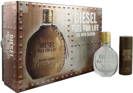 Diesel Fuel For Life For Him cadeauset, 2-delig