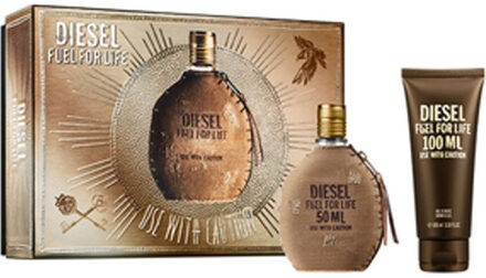 Diesel Fuel For Life For Him cadeauset, 2-delig