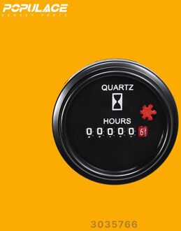 Diesel Generator Accessoires Ronde Tafel Bc-G-H Universele Chronometer