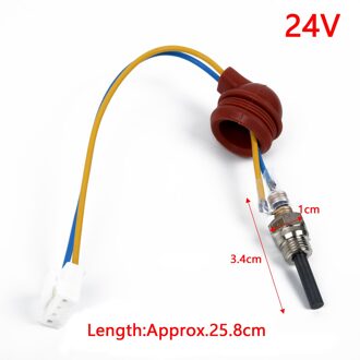 Diesel Glow Plug Parking Heater Ceramic Pin Accessories Parts Auto Truck