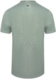 Diesel Grijze V-Hals T-Shirt Grijs