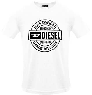 Diesel Hardware Circle Logo Felwit T-shirt - M