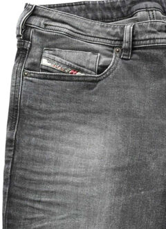 Diesel Heren 1979 Sleeker Faded Jeans (Grijs) - maat