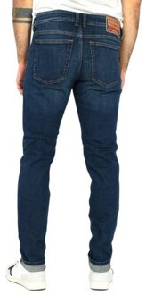 Diesel Heren 1979 Sleenker Denim Jeans (Donkerblauw)