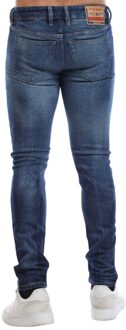 Diesel Heren 1979 Sleenker Skinny Jeans (Blauw) - 27W/30L