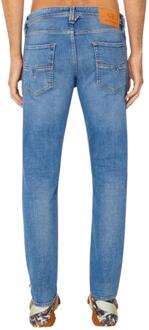 Diesel Heren 1986 Larkee Beex Jeans (Blauwe Denim) Middelblauw - 30 Kort