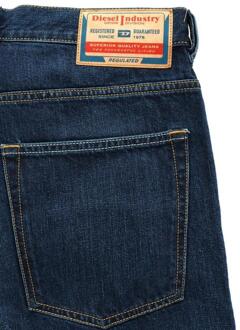 Diesel Heren 2010 D-Macs Jeans (Medium Blauw) Middelblauw - 29W/30L