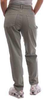 Diesel Heren 2017 Slandy Leather Patch Super Skinny Jeans (Grijs) - maat