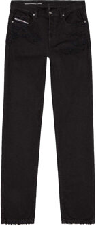 Diesel Heren 2020 D-Viker Jeans (Zwart) - 33 Normaal