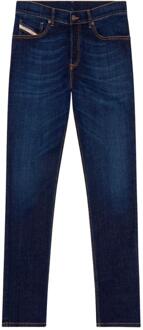 Diesel Heren 2023 D-Finitive Jeans (Grijs) - 33 Kort