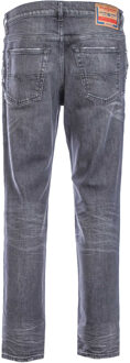 Diesel Heren 2023 D-Finitive Jeans (Zwart/Grijs)
